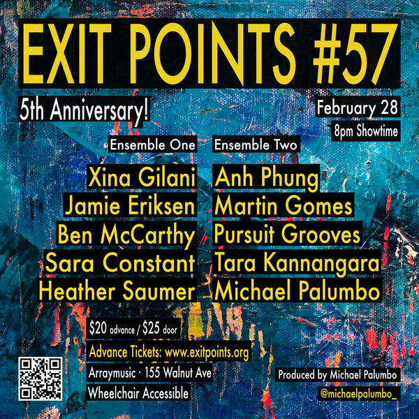Exit Points 57 is Friday, February 28