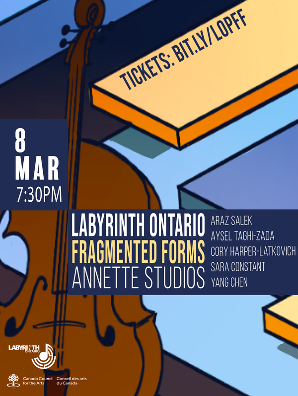 Fragmented Forms at Annette Studios on March 8